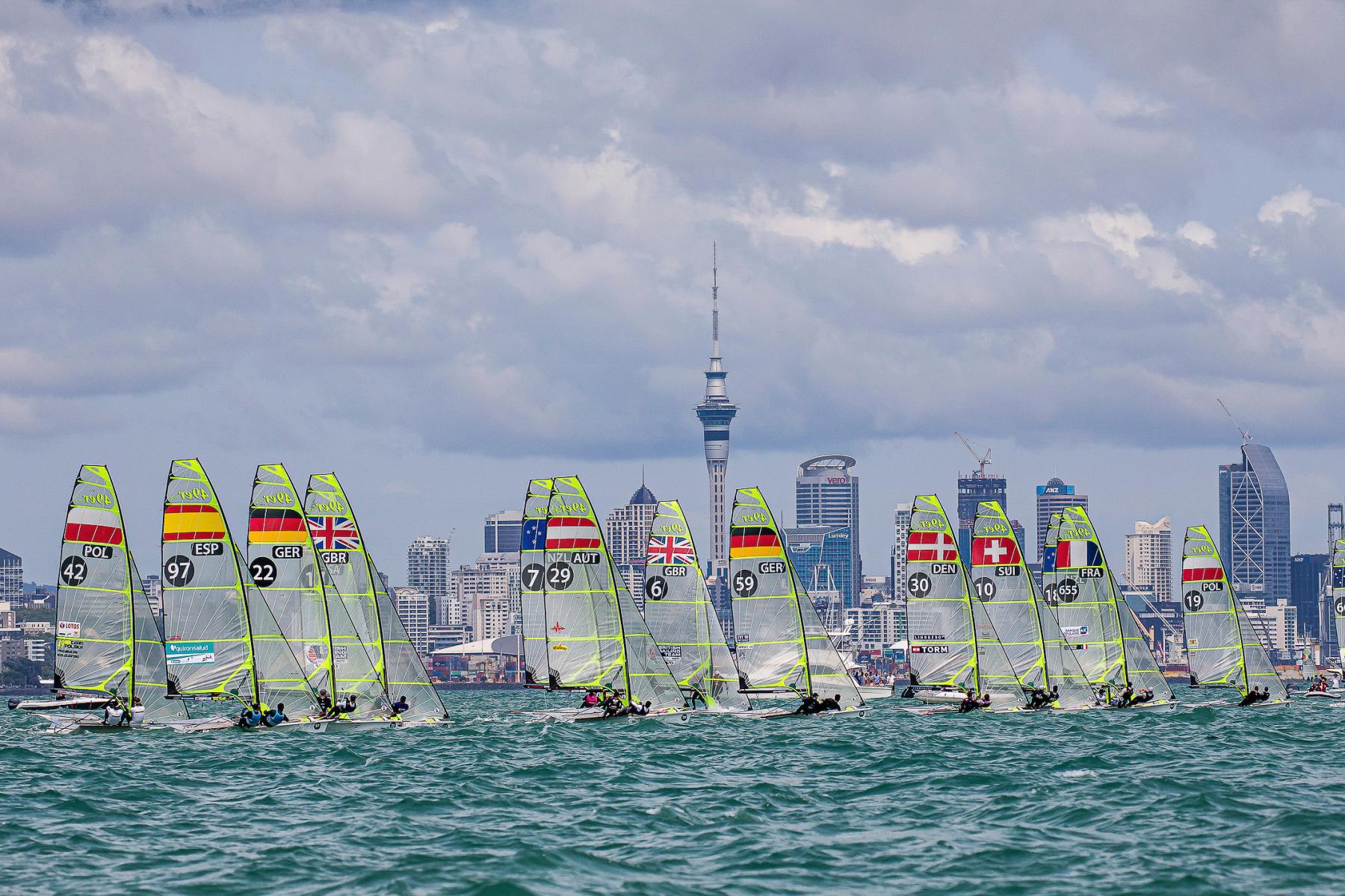 49er worlds finalist at sport and rec awards Yachting New Zealand